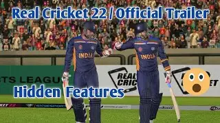 Real Cricket 22 | Official Trailer | Hidden Features |