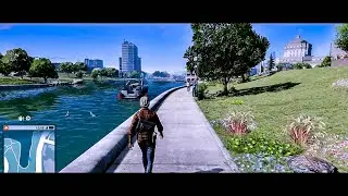 Watch Dogs 2 Realistic Graphics Gameplay Max Settings