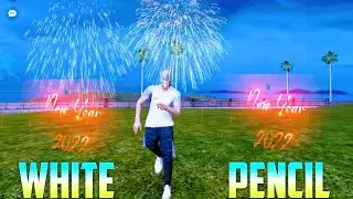 Free Fire Happy New Year 2022 WhatsApp Status | Free Fire Happy New Year 2022 Status | White Pencil