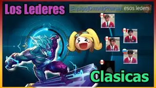 Los lederes en Mobile Legends | Me Leder meme - Kael no mi.