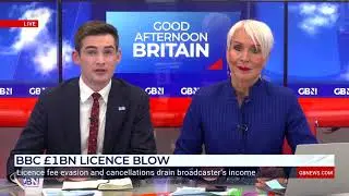 BBC chief admits licence fee is 'doomed' after broadcaster dealt &pound;1bn blow