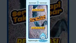 Agradasi dan Degradasi Penyebab Sungai Berkelok? 😱 #agradasi #degradasi #sungai #faktaair