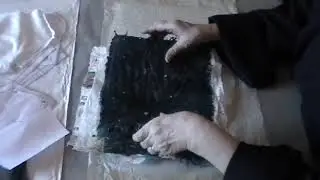 Collapsibile Birretta  Part 1 : Making the Plastic inserts.