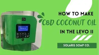 How To - Infused CBD Coconut Oil - LEVO II #shorts