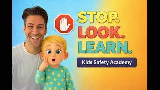 Learn Safety Rules with Junior & Dad | Animated Safety Songs for Kids