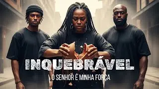 “INQUEBRÁVEL – Quando o Inimigo Tenta Te Destruir, Mas Deus Te Levanta | Rap Gospel Motivacional