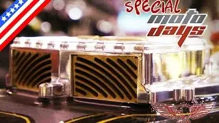 Custom bike show Motodays 2016 from Rome Italy with Custom Creations - ep 27 eng - Roma Custom Bike