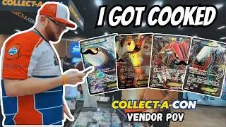 Меня здорово обкурили на Dallas Collect A Con!