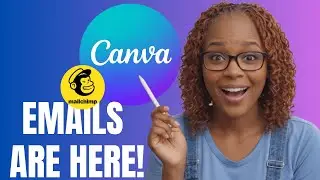 How to Design Emails FREE  in Canva 🔥