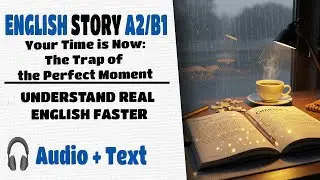 Master B1 English with this Motivational Story: Your Time is Now