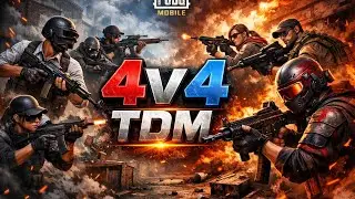 4V4 TDM... Pure Gun power 💪