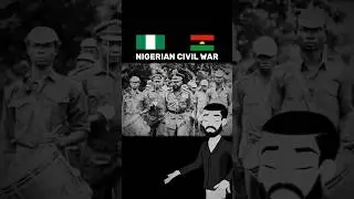 The Nigerian Civil War: The Fight for Biafra #history