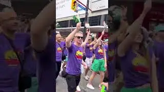 Pride Parade Toronto 2022 🏳️&zwj;🌈 #shorts #ytshorts #happypride