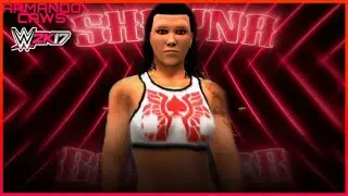 SHAYNA BASZLER CAW WWE 2K17 (PS3/XBOX 360)