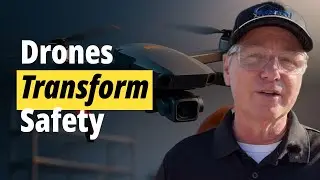 Drones for Construction Safety | Reduce Risk, Improve Inspections & Protect Your Crew