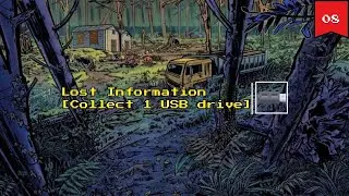 ZERO SIEVERT Lost Information Quest - Collect 1 USB drive [1440p] | Ep 8