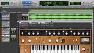 Midi en Pro Tools - Instrumentos virtuales parte 2 de 2