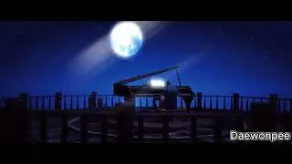 별빛등대의섬(Island of Starlight lighthouse) piano cover - Lost Ark ost
