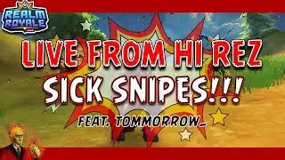 Realm Royale LIVE from Hi Rez Studios!!! IHOLDSHIFT's hottest plays LIVE on stream