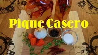Como Hacer Pique Casero - Criollo