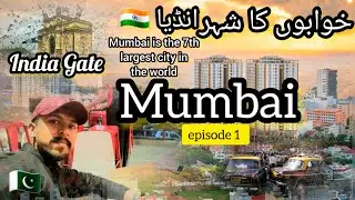 Mumbai city in india A financial center  its.india largest city. Episode 1  @shehrozsaifvlogs5355