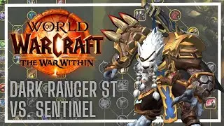 ST Dark Ranger vs Sentinel | MM Hunter | War Within Beta