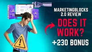 Marketing Blocks 2.0 Review: Does It Work? What You Should Know About This Tool | FULL OVERVIEWTHE .