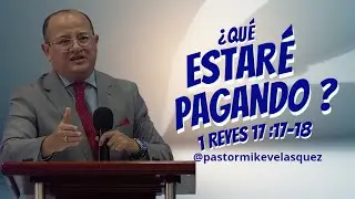 Que estaré pagando? - 1 Reyes 17 :17-18