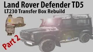 Land Rover Defender TD5 LT230 Transfer Box Assembly Part 2