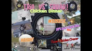 32 kills |&nbsp;99% Don&rsquo;t Use FPP in Smoke &mdash; That&rsquo;s Why They Lose [PUBG MOBILE)