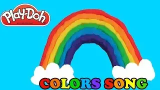 How to Make a Play-Doh Rainbow Learn Colours