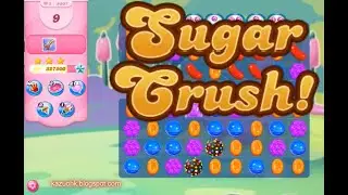 Candy Crush Saga Level 9607 (3 stars, No boosters)