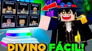 O SEGREDO PRA PEGAR DIVINO NO ANIME FIGHTERS!!