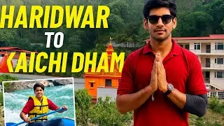Haridwar to Kaichi Dham Bike Ride 🚩 | Neem Karoli Baba Mandir Full Darshan & Travel Guide