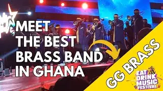 GG Brass - Electrifying Performance at EDM Festival