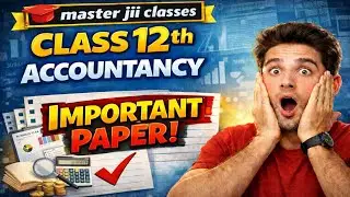 12th class accountancy paper | Compartment paper | Accounts compartment paper | Important Paper 