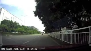 Tesla model S dashcam