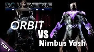 DCUO | ORBIT vs Nimbus Yosh