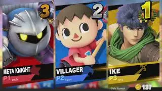 Super Smash Bros Ultimate -  Rex Family Fights Featuring NintenDad, RyanRex and TyRex