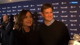 Scrubs reunion: Multiple stitches and black eye couldn't keep Christa Miller away
