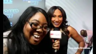 Bossip On We Tv Awards Red Carpet Recap With Tiny, Toya Wright,Towanda Braxton and more