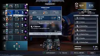 Dauntless: Shadra Kirsa's DEEfensive chainblade build.