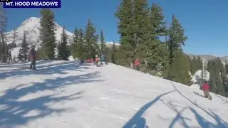 Mt. Hood Meadows says no mask, no pass