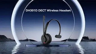 New Launch | LINKVIL by Fanvil DH301D DECT Wireless Headset