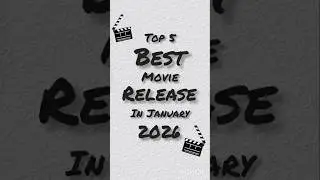 Top 5 release movie in 2026 #trending #movie