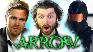 FIRST TIME WATCHING *ARROW* S5 Episode 15 Reaction
