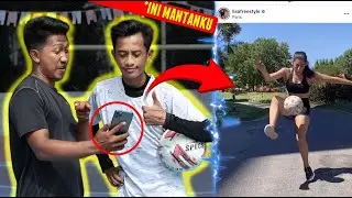 SOK JAGO!! BENY DI TANTANG MENIRU 10 SKILLS Yang Ada di INSTAGRAM!!