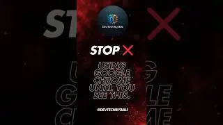 Stop using Chrome! ❌ (Brave vs Chrome 2025) 🛡️ #facts #ChromeVsBrave #browsefeatures #ytshorts