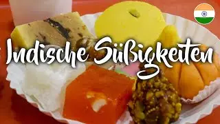 Wir essen SÜSSIGKEITEN IN INDIEN! - Top oder Flop?