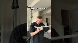 Chiropractors be like&hellip; #Shorts